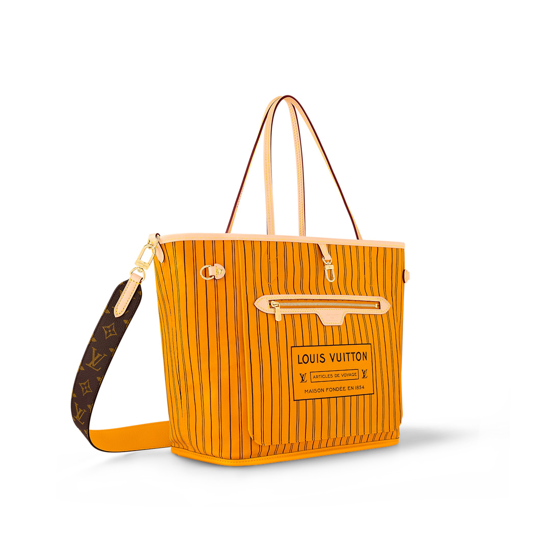 Neverfull Bandouliere Inside Out MM M11947