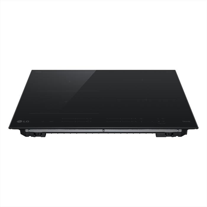 LG - Piano cottura induzione CBIZ2435B 59 cm-Nero Schott