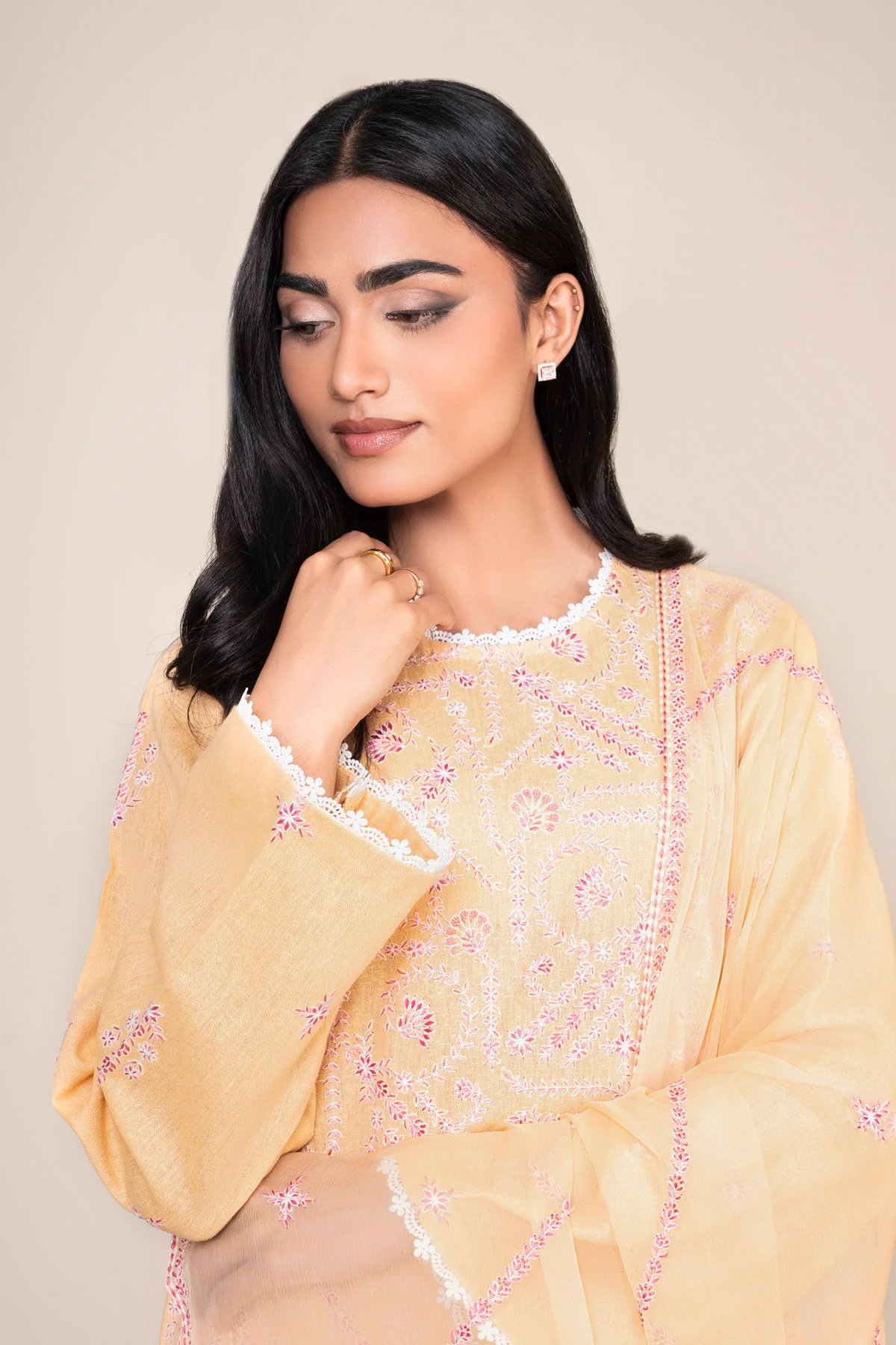 COTTON KARANDI | EMBROIDERED