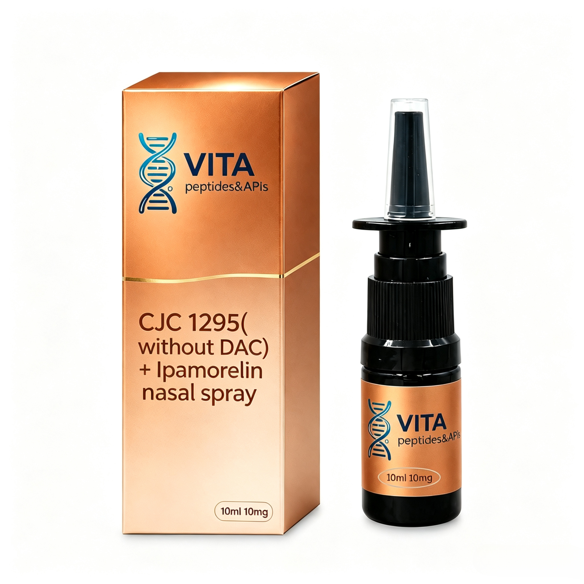 CJC 1295(without DAC) ＋Ipamorelin nasal spray