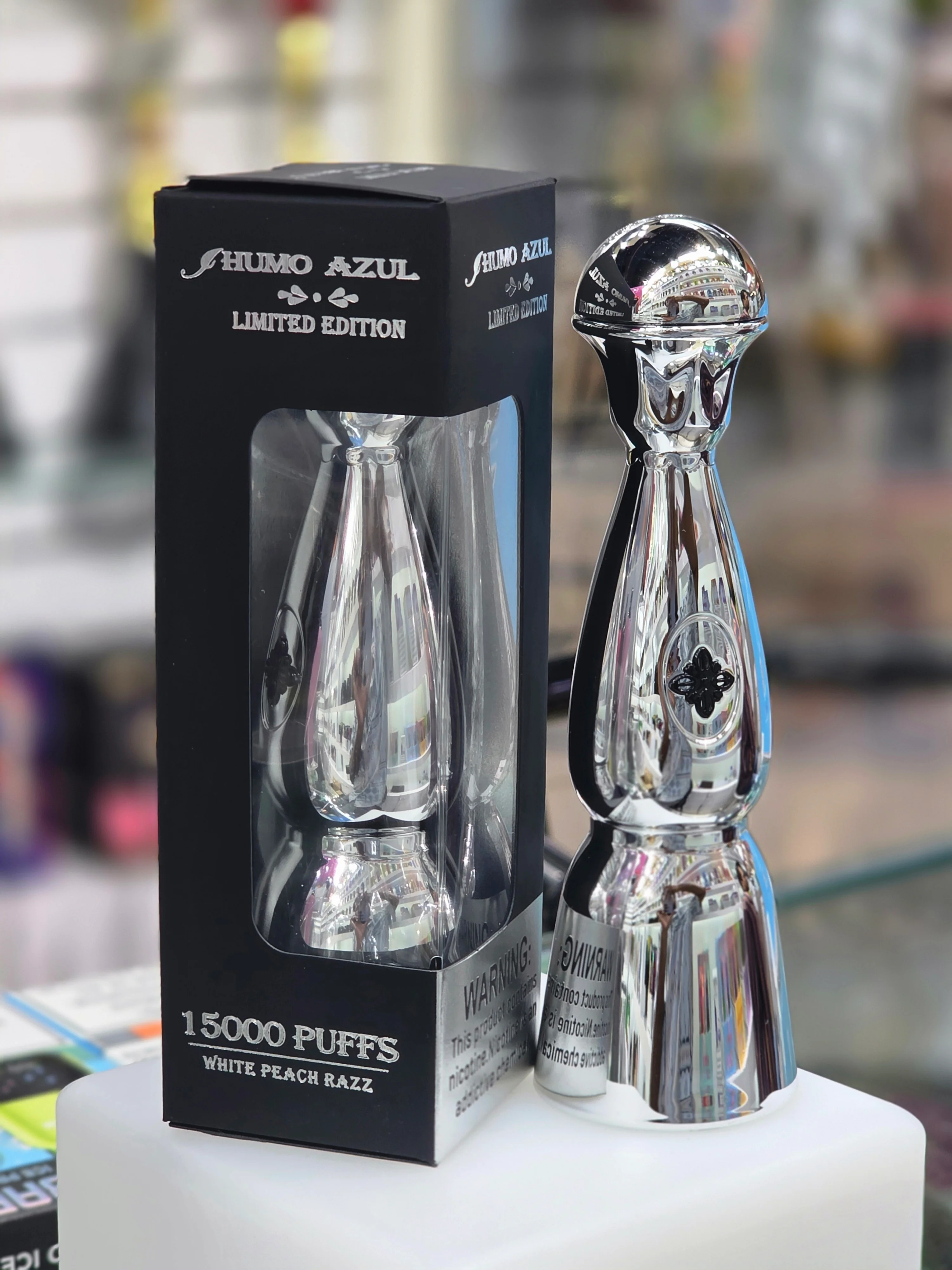 Humo Azul 15000 Puffs Vape Disposable Vape