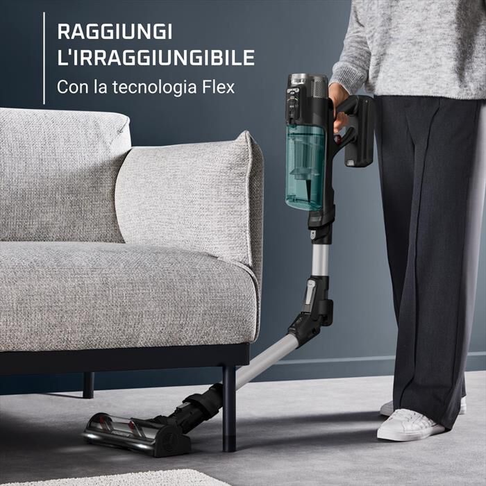 ROWENTA - Scopa elettrica X-Force Flex 13.60 RH9A32WO