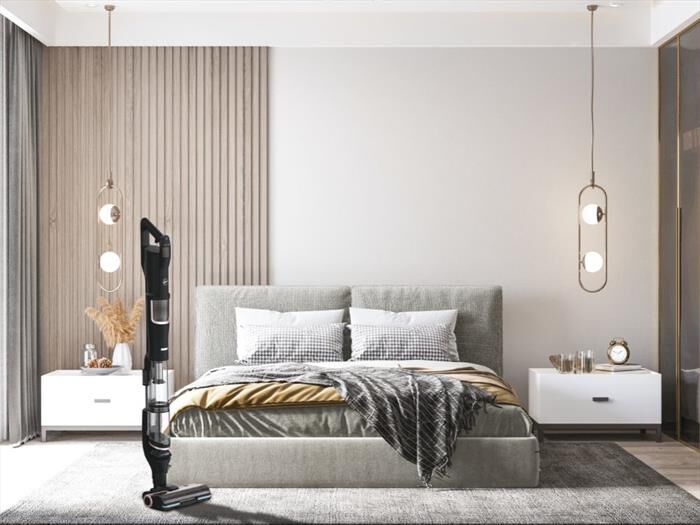 HOOVER - Aspirapolvere ricaricabile HFX10P 011-Nero