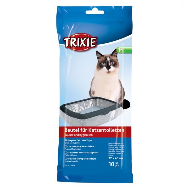 Trixie Katteboks poser 10-pack 37 x 48 cm
