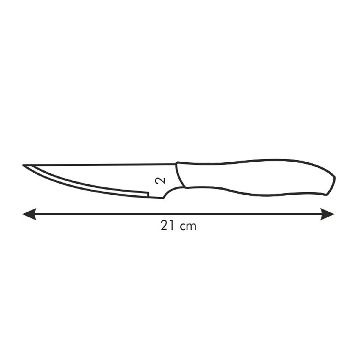 Nůž steakový SONIC 10 cm, 6 ks
