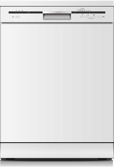 MIDEA - Lavastoviglie MFD60S131W-IT Classe E 13 coperti-Bianco