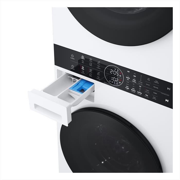 LG - Lavasciuga WASHTOWER WT1210WWF 12/10 Kg Classe A-Bianca