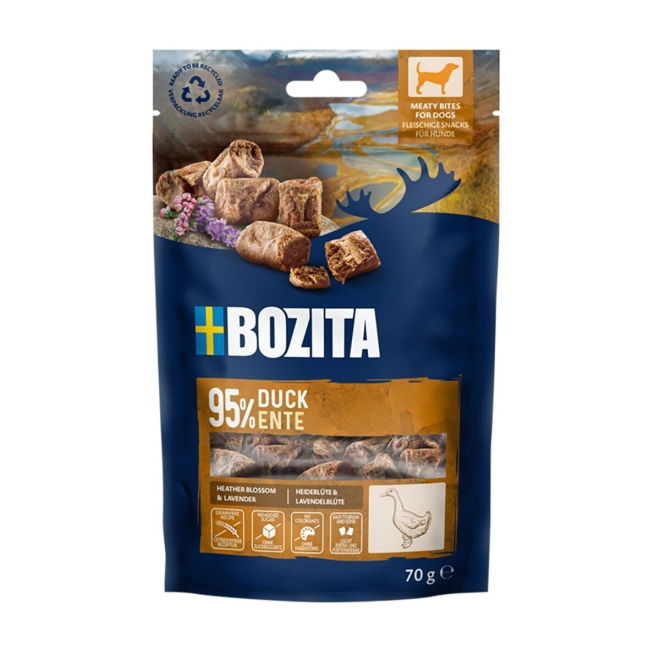 Bozita Dog Meaty Bites Godbiter And 70g