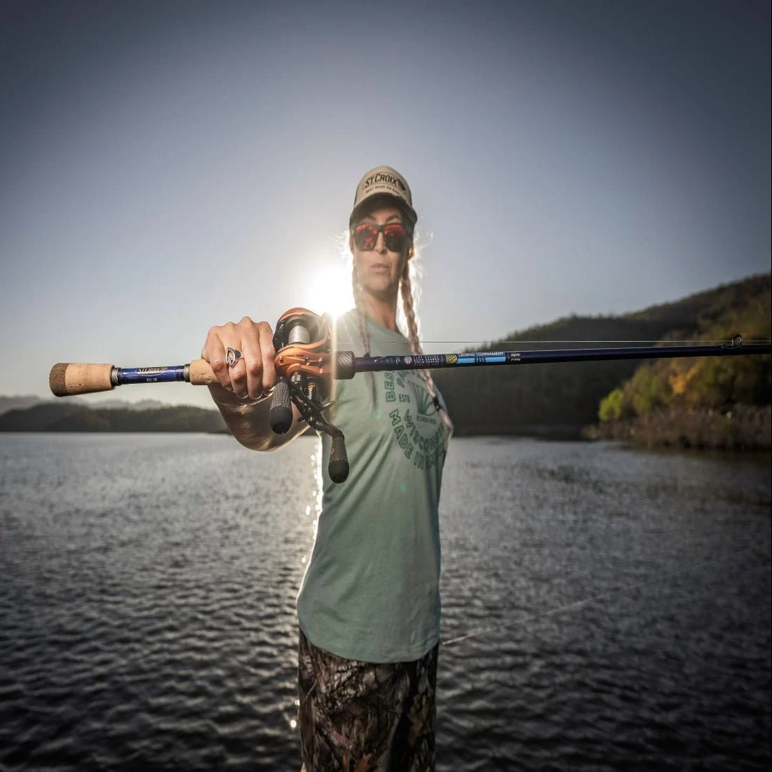 LEGEND TOURNAMENT BASS CASTING