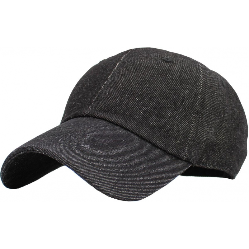 Classic Unisex Cotton Adjustable Low Crown Baseball Cap