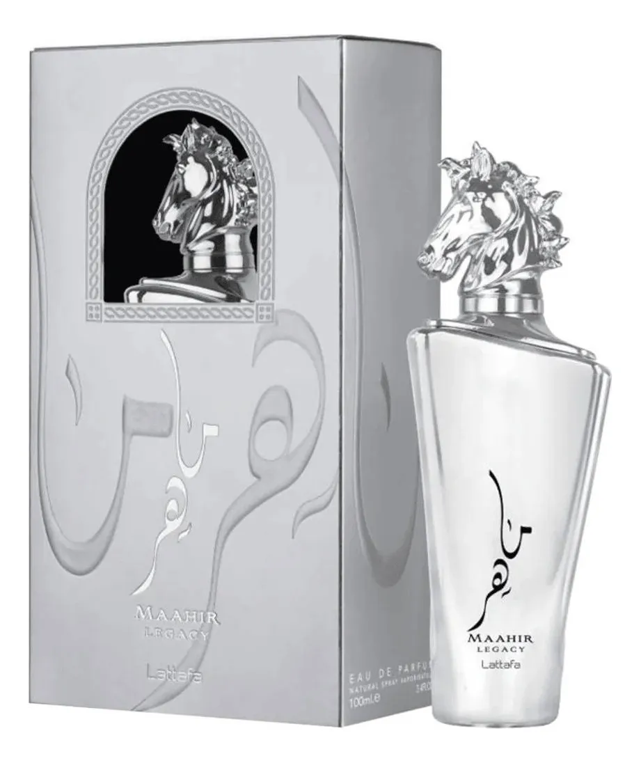 Perfume Lattafa Maahir Legacy 100 Ml Volumen De La Unidad 100 Fl Oz