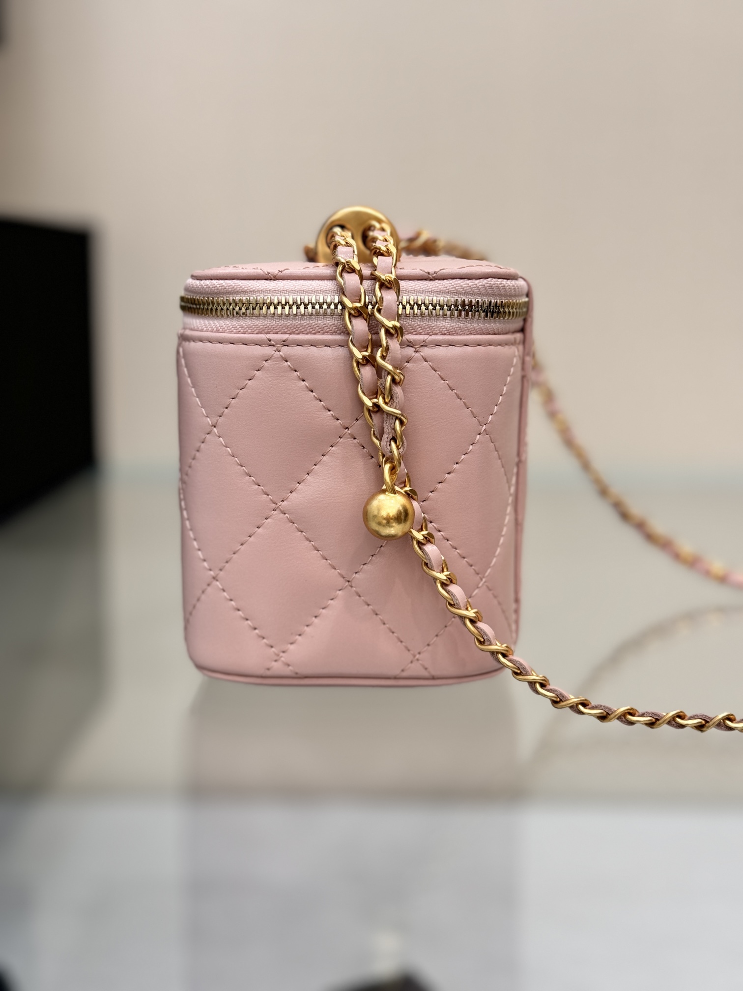 Long Vanity Case（Pink） - Mocuir