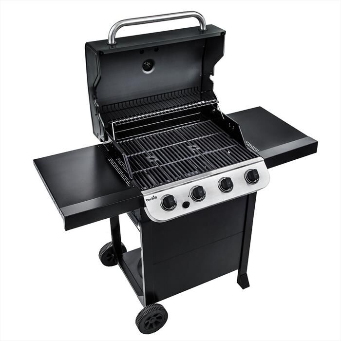 CHAR-BROIL - Barbecue BBQ CONVECTIVE 410B GAS 4 FUOCHI-Black