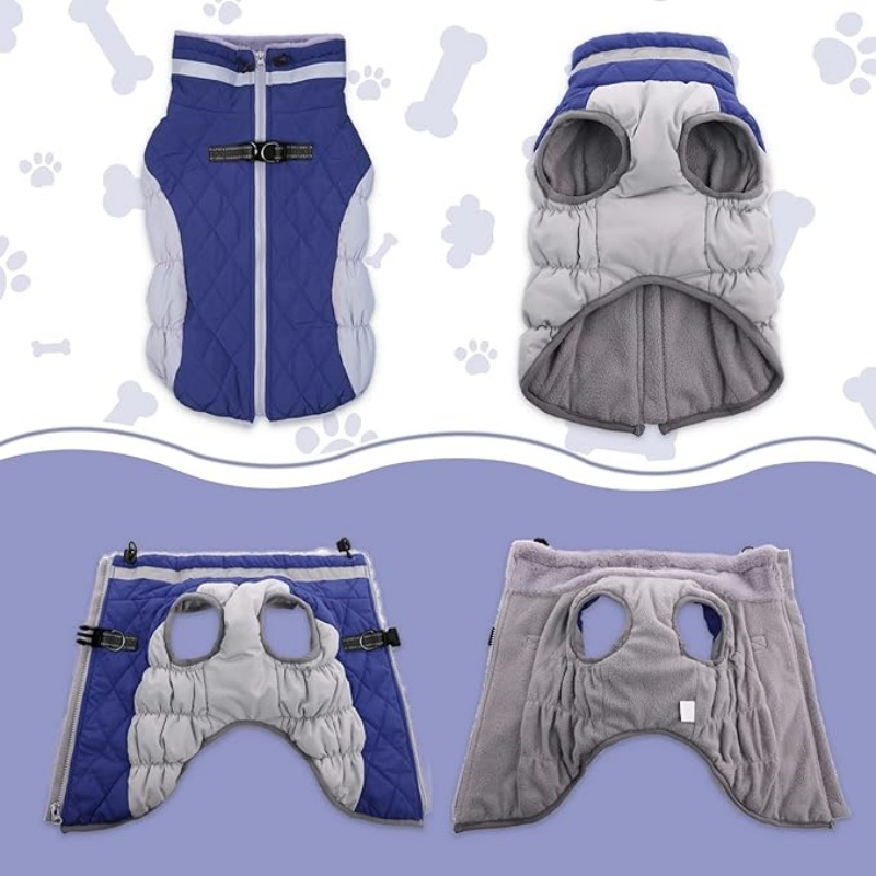 FURATTIRE Dog Coat Warm Dog