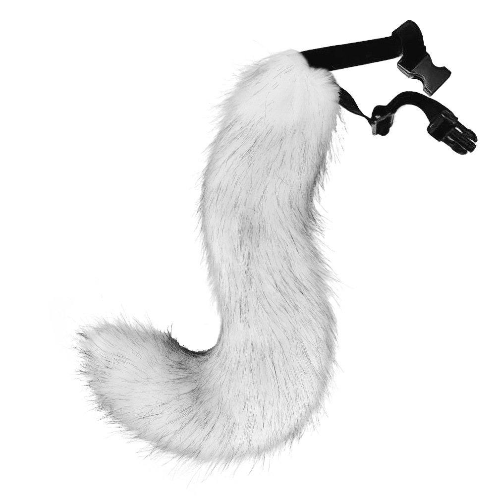 Handmade Fox Tail Accessories for Halloween