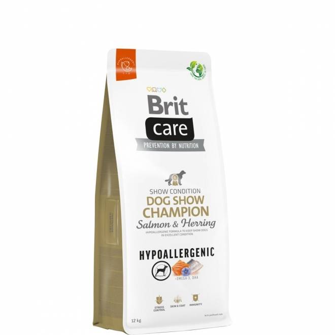 Brit Care Dog Hypoallergenic Dog Show Champion Salmon & Herring