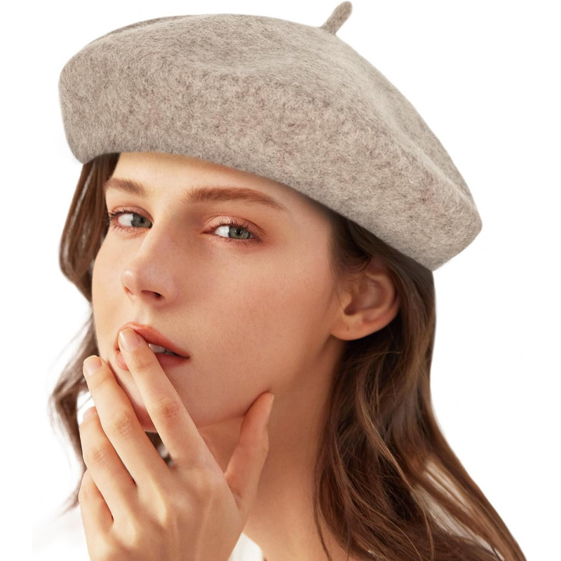 Women's Wool Beret Hat