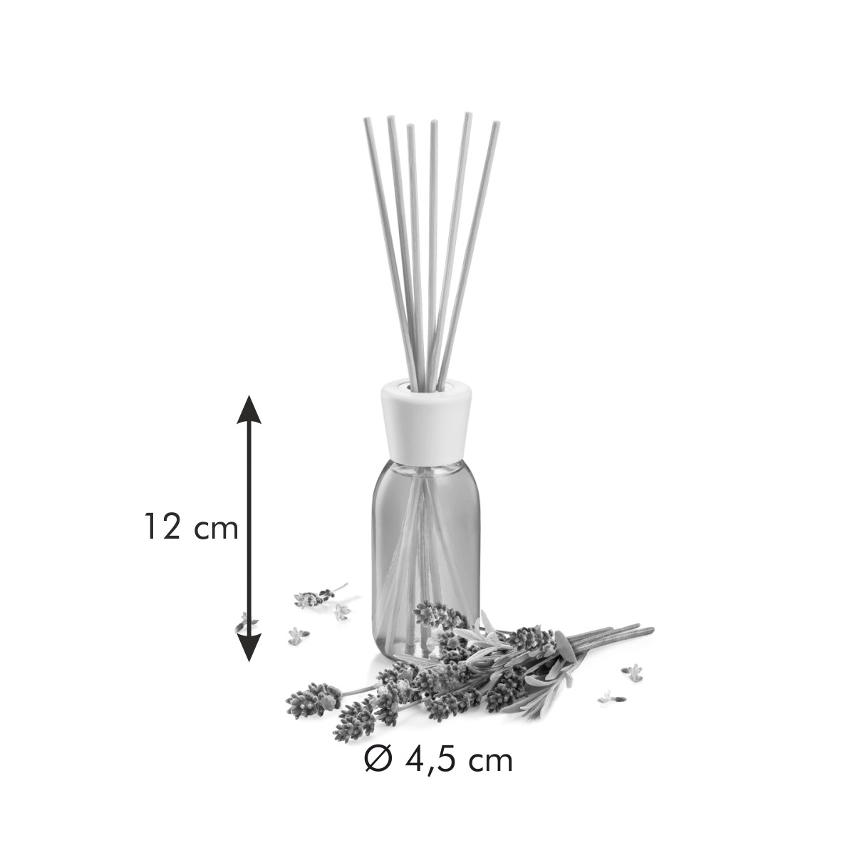 Vonný difuzér FANCY HOME 120 ml, Levandule