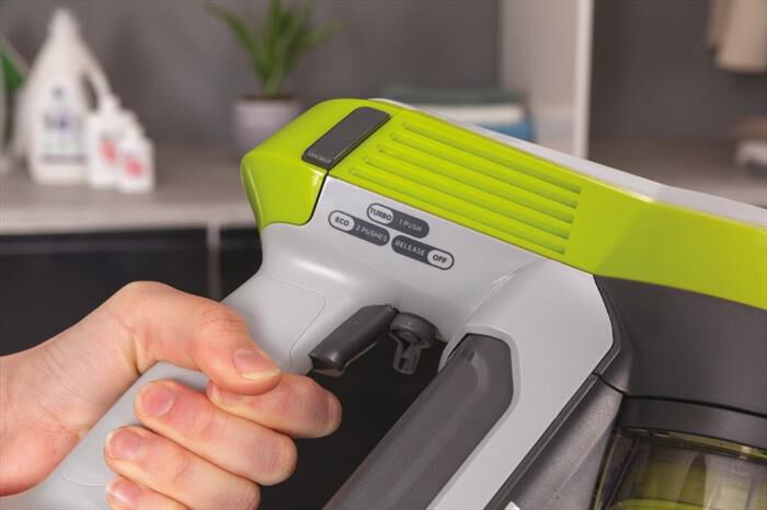 HOOVER - Aspirapolvere ricaricabile HF110H 011-Gialla