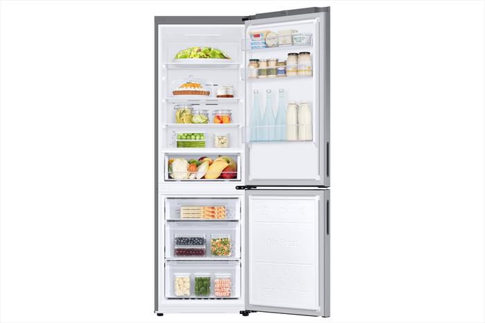 SAMSUNG - Frigorifero combinato RB33B610ESA/EF ClasseE 344lt-SILVER INOX