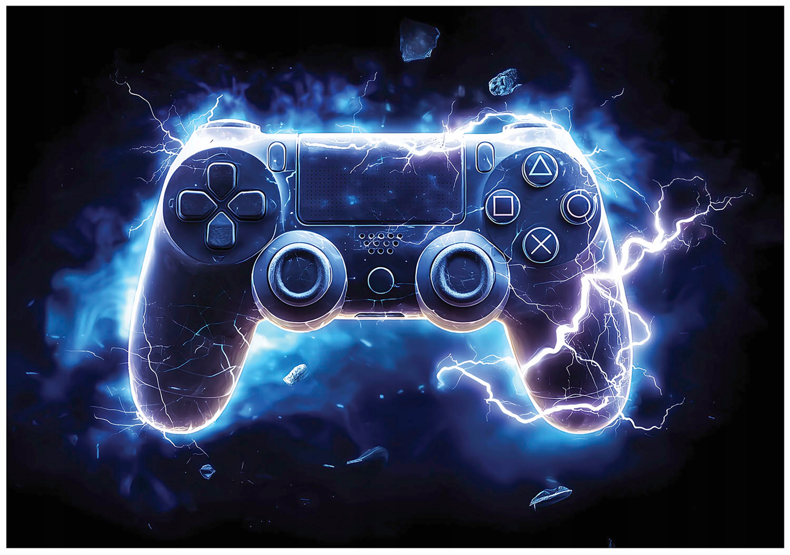 Wall mural for boys, gaming wallpaper for a teenager's room,
