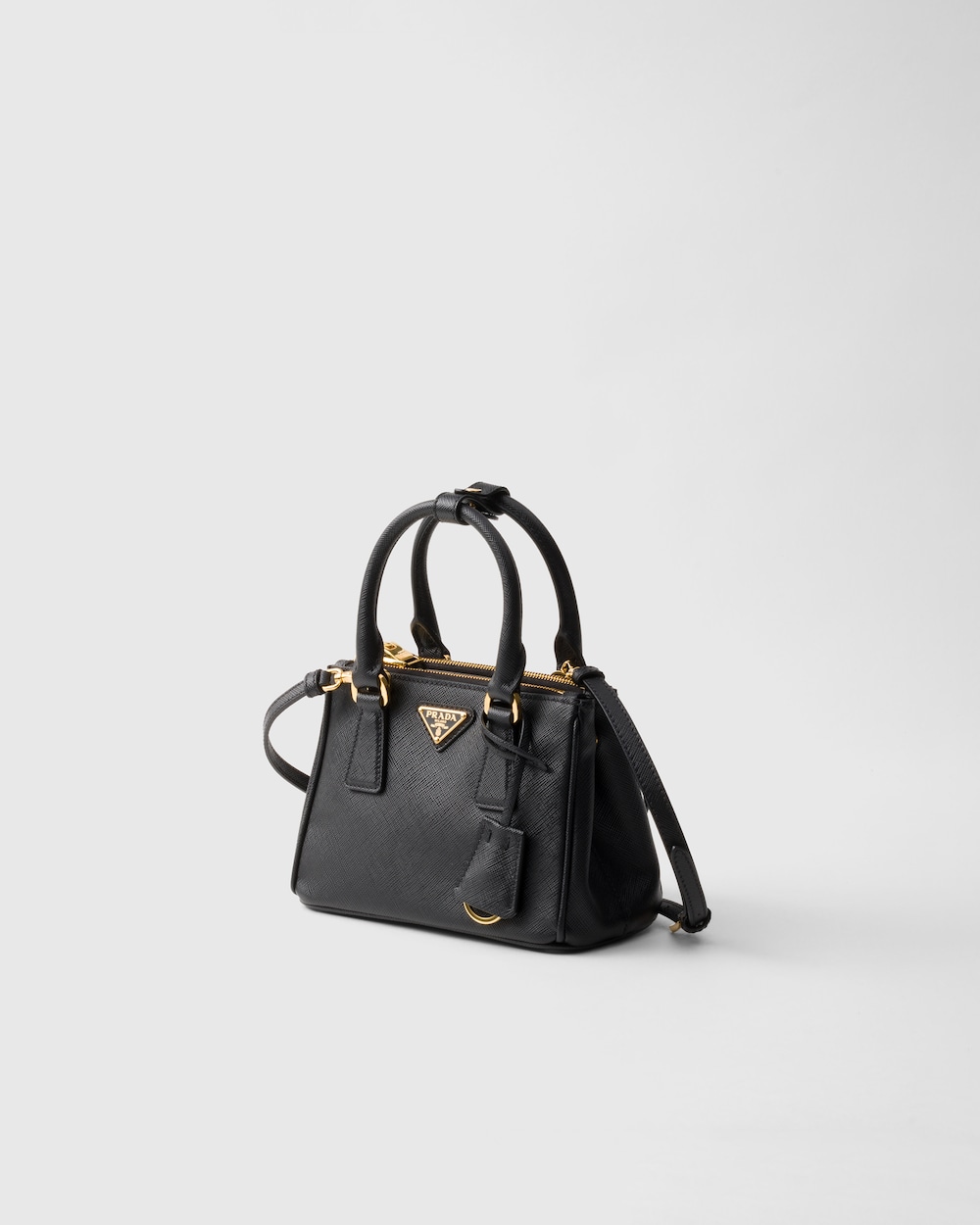 Galleria Saffiano Leather Micro Bag