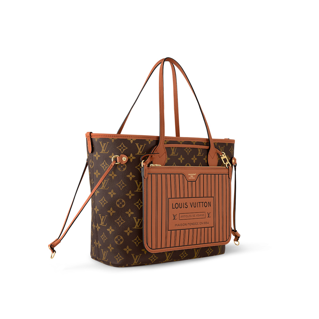 Neverfull Inside Out MM M12061