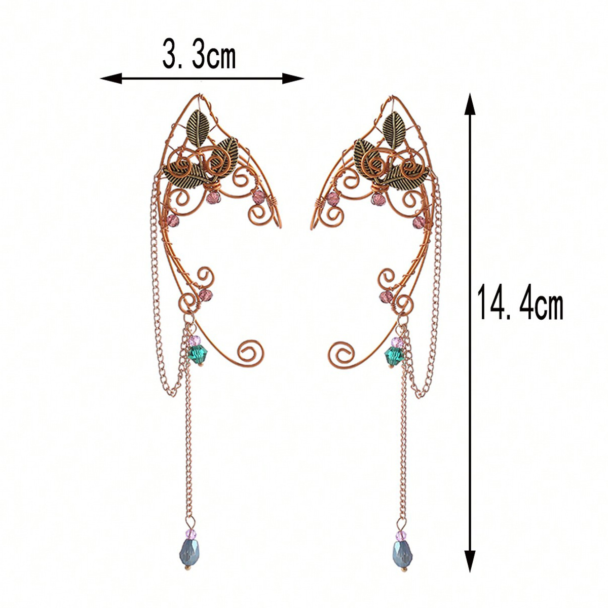 Elf Earrings Earrings Earrings Without Earholes