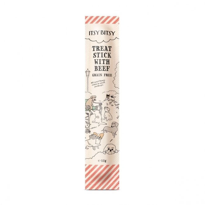 ItsyBitsy Dog Stick Beef 12g