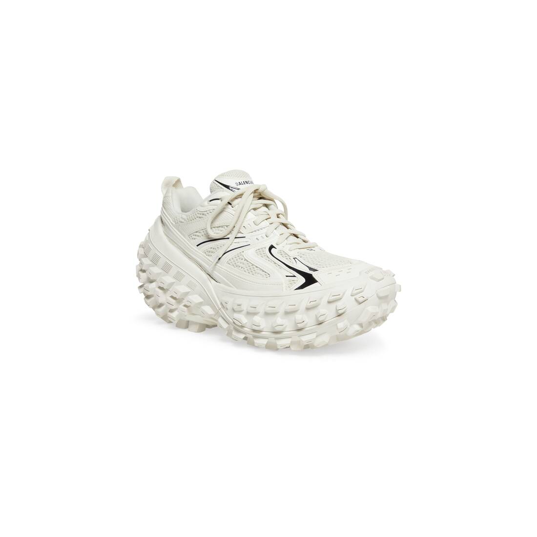 Womens Bouncer Sneaker in Light Beige