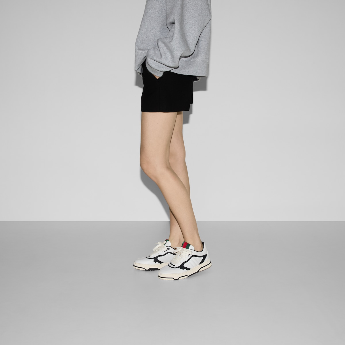 Womens Re-Web sneaker