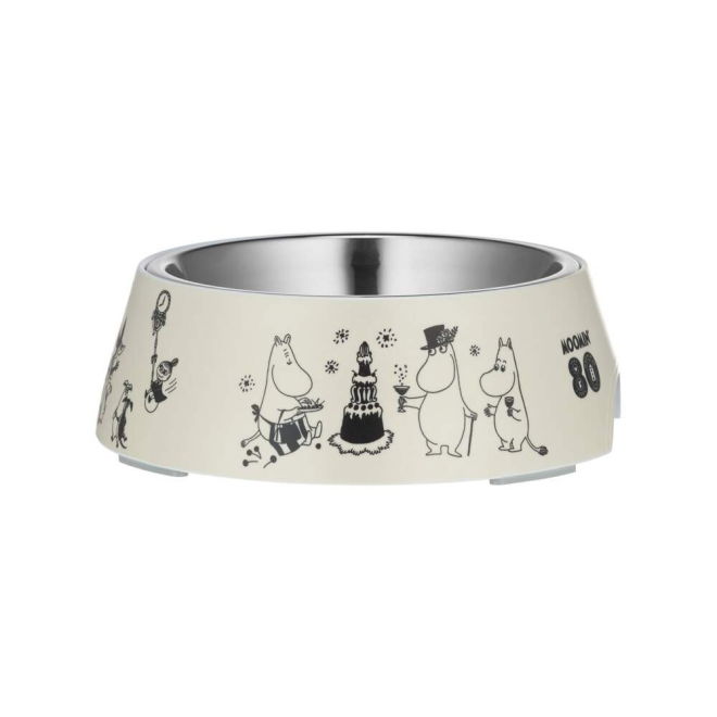 Moomin for Pets Moomin 80 år Matskål