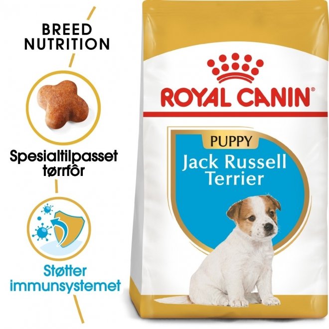 Royal Canin Jack Russell Terrier Puppy tørrfôr til hundvalp