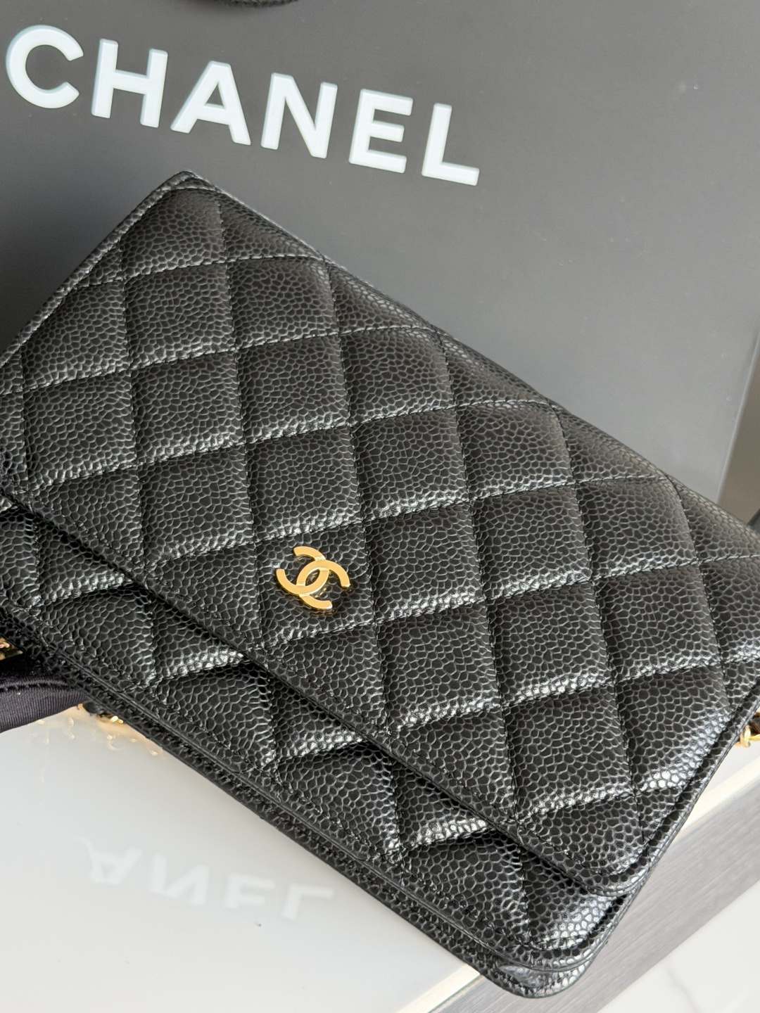 25C/26C Wallet On Chain（Black） - Mocuir