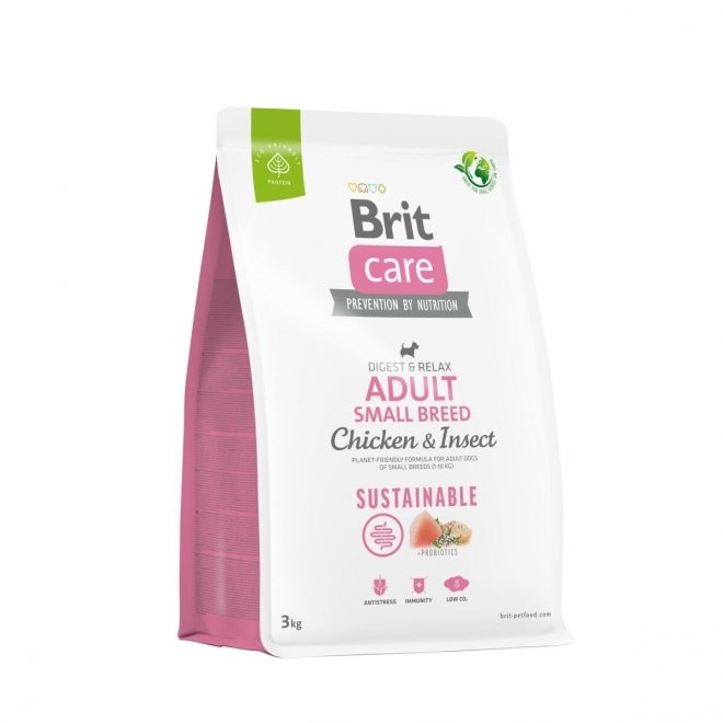 Brit Care Dog Sustainable Adult Small Breed Chicken & Insect