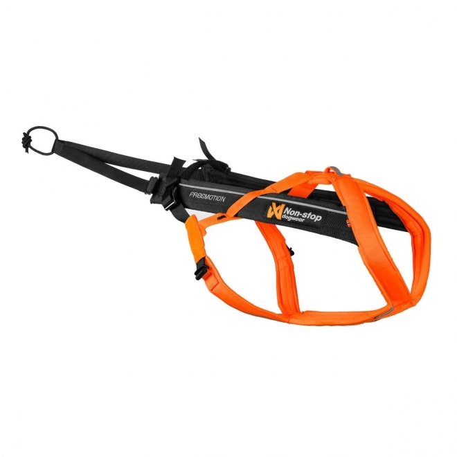 Non-Stop Dogwear Freemotion 5.0 Trekksele, Oransje & Svart