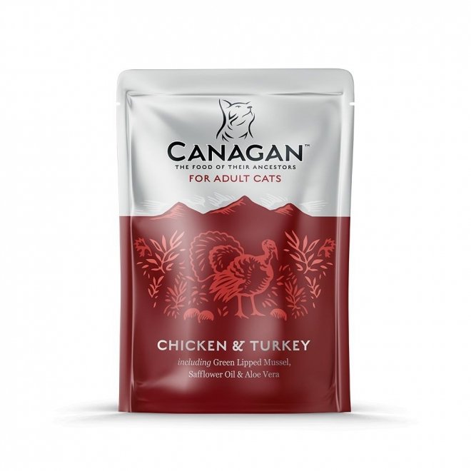 Canagan Katt Kylling & Kalkun 85g
