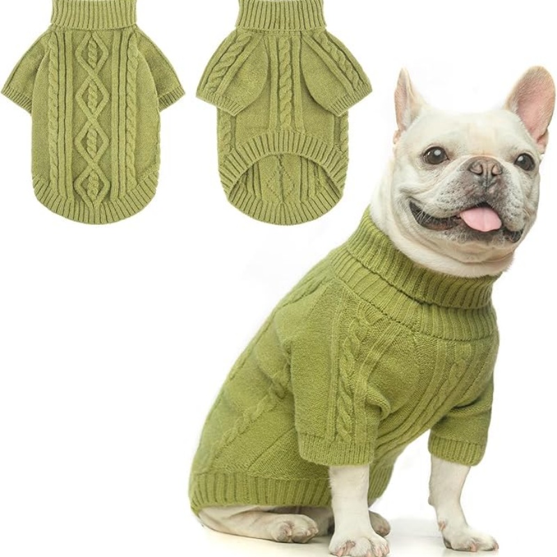 FURATTIRE Medium Dog Sweater Female Male