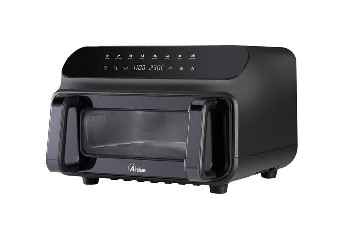 ARDES - Friggitrice ad aria FRIGGISANA GRILL-Nero