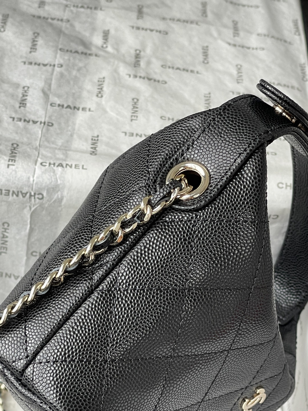 25C/26C Lunch Box Bag（Calf Leather） - Mocuir