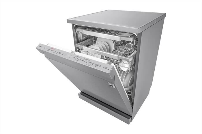 LG - Lavastoviglie DF455HSS Classe C 14 coperti-Acciaio