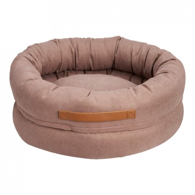 Basic WellB ortopedisk donut seng Brun