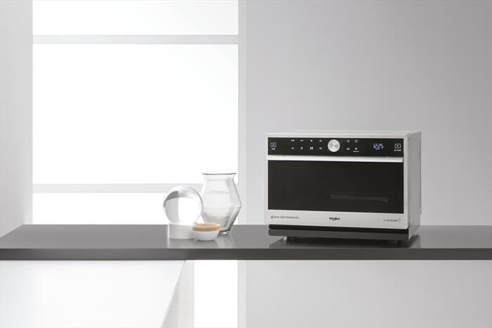 WHIRLPOOL - Forno microonde SUPREME CHEF MWSC 9133 SX-Nero, Stainless steel
