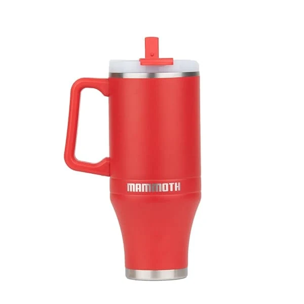 MAMMOTH ASCENT TUMBLR W/ HANDLE & ST CROIX LOGO