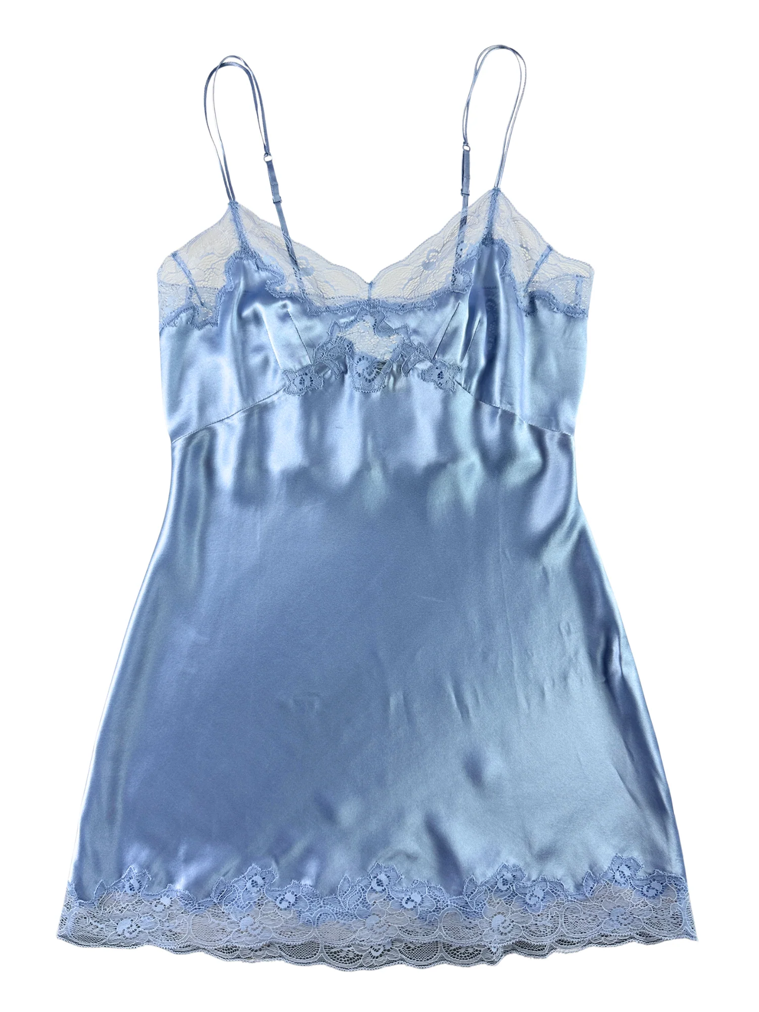 Only Hearts Silk Charmeuse Mini Slip