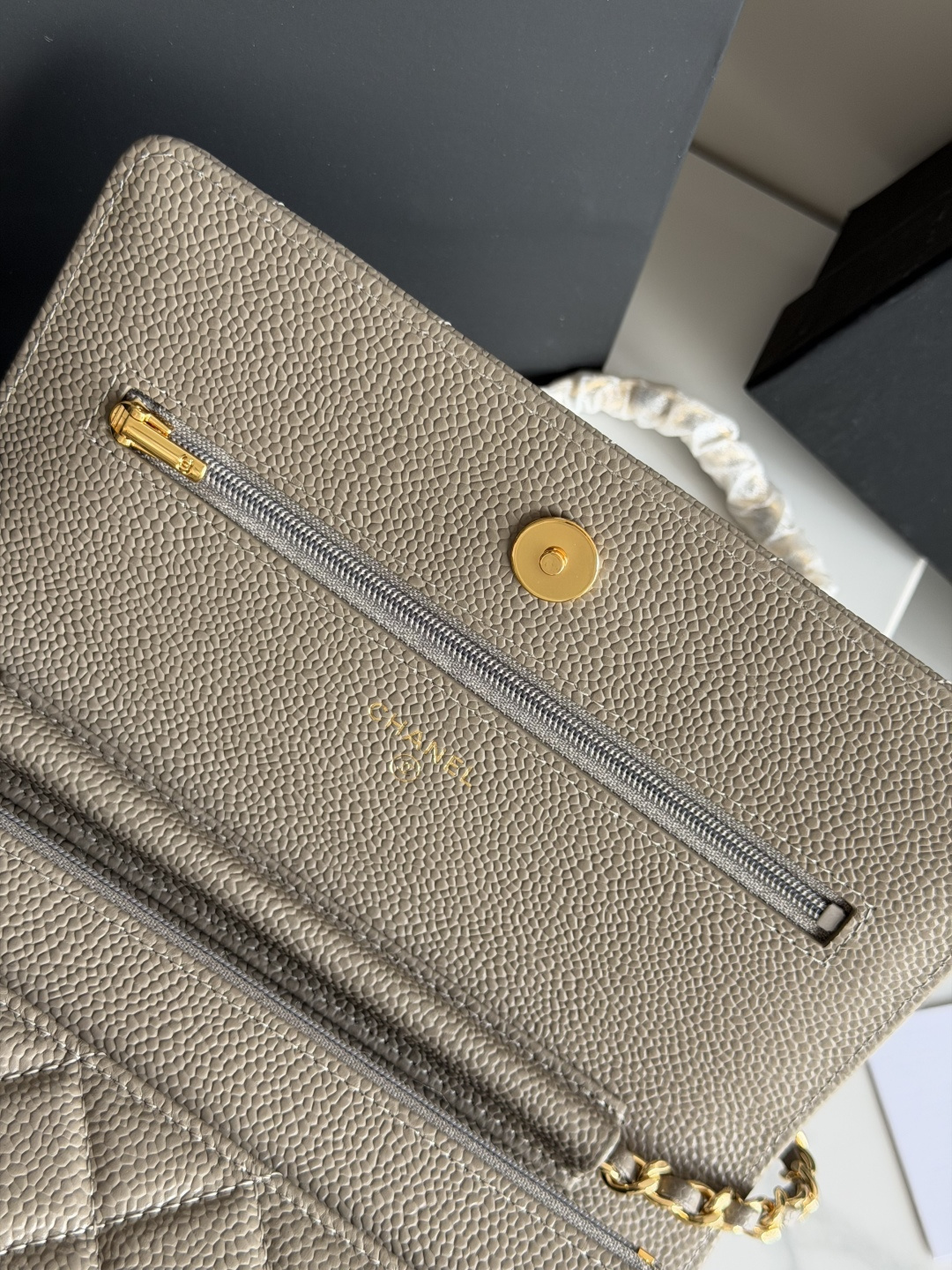 25C/26C Wallet On Chain（Oatmeal） - Mocuir