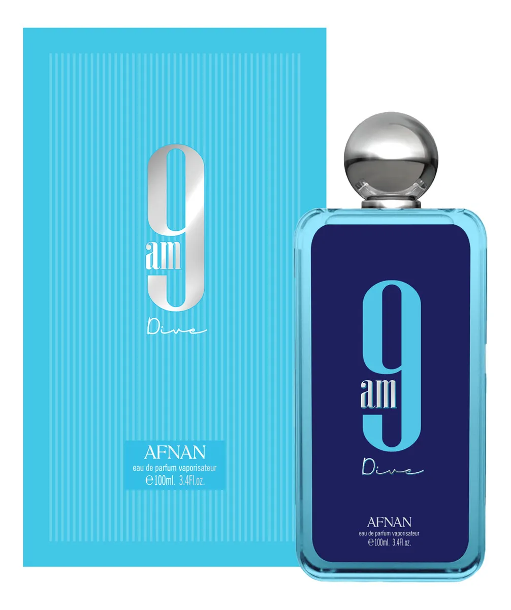 Perfume AFNAN 9 AM DIVE 100 ML EAU DE PARFUM PERFUME UNISEX