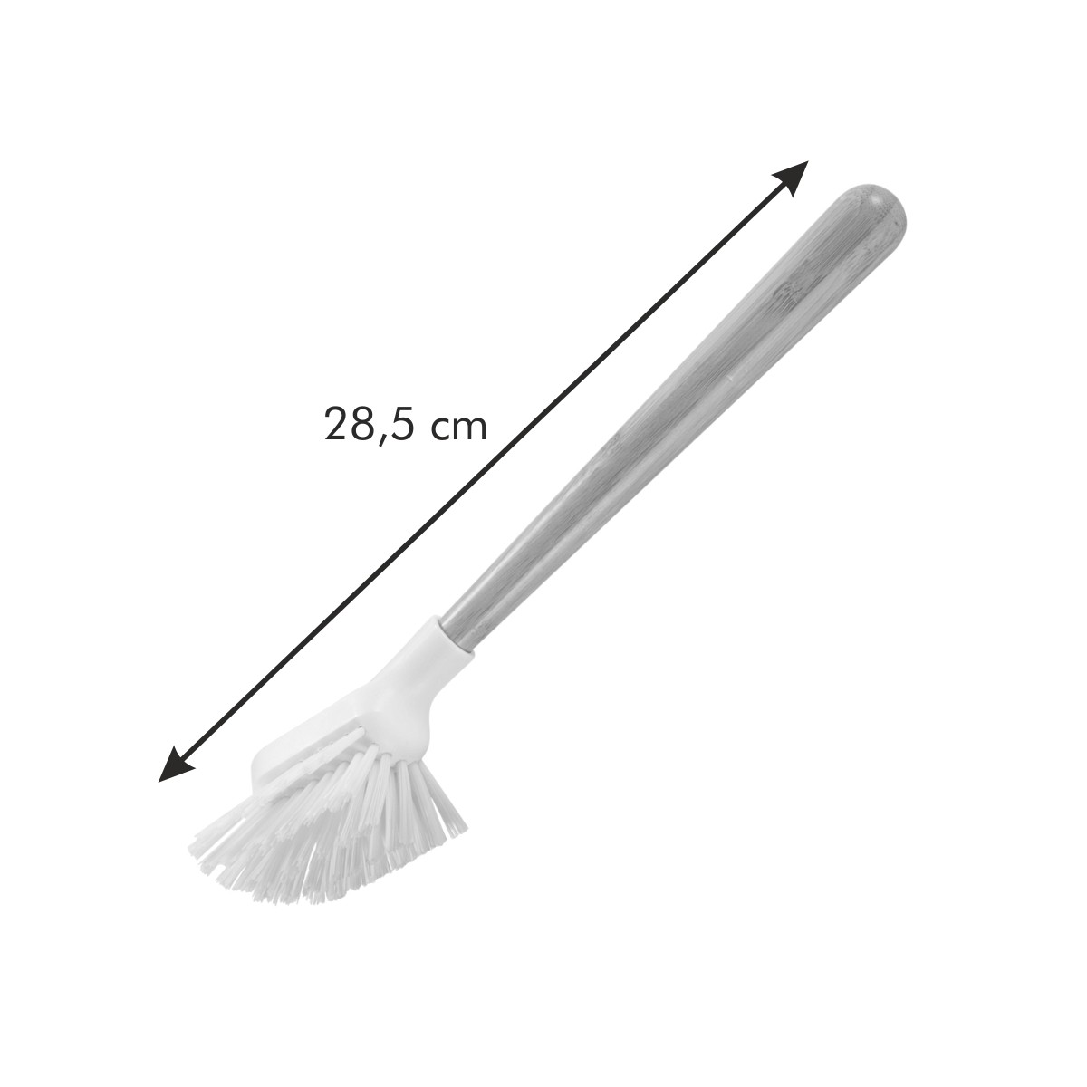 Kartáč půlkulatý CLEAN KIT Bamboo