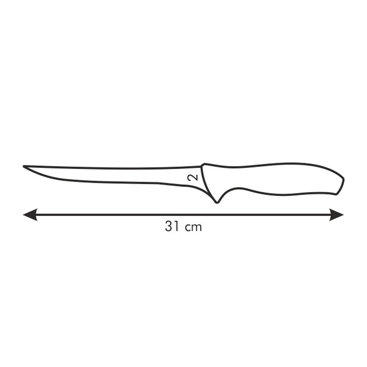 Nůž filetovací SONIC 18 cm