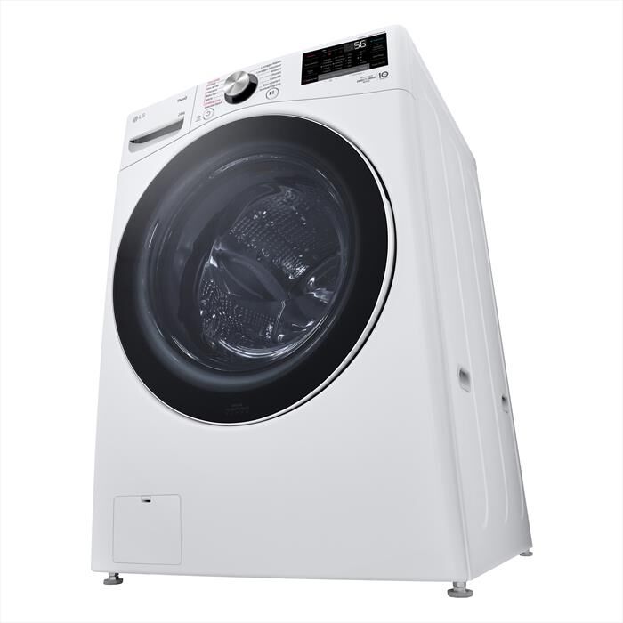 LG - Lavatrice AI DD F0P3020TSWC XL 20kg Classe B-Bianco